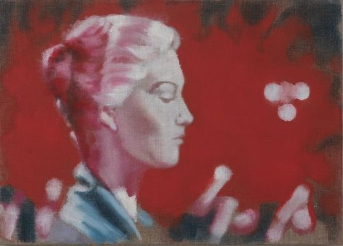 Un soir. Comme un camée (vendu)