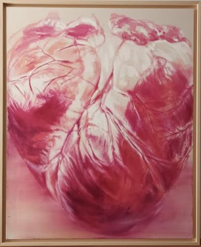 Grand paysage avec cadre