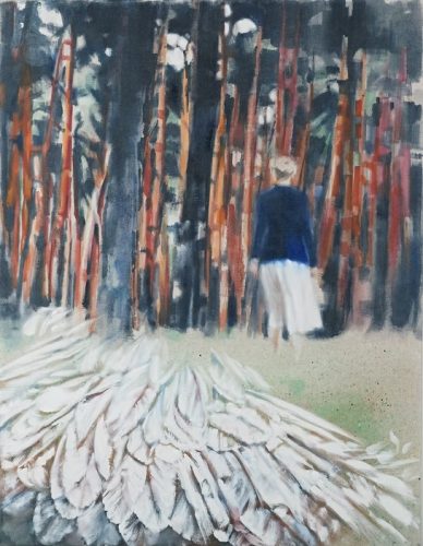 Petite Barbara 70x90